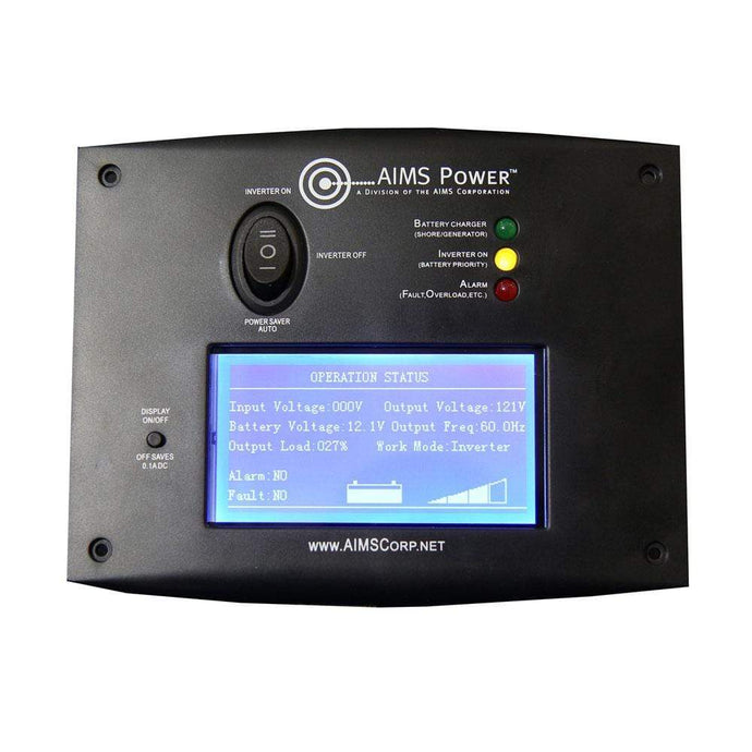 AIMS Power LCD Remote Panel