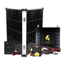 Load image into Gallery viewer, LION ENERGY Beginner DIY Solar Power