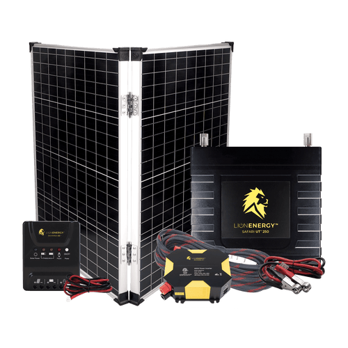 LION ENERGY Beginner DIY Solar Power