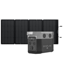Load image into Gallery viewer, EcoFlow DELTA mini + 160W Solar Panel