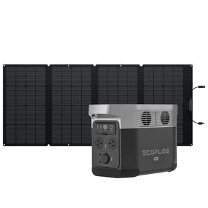 EcoFlow DELTA mini + 160W Solar Panel
