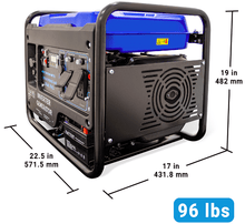 Load image into Gallery viewer, AIMS 3,800 Watt [Dual Fuel] Inverter Generator | Super Quiet, EPA compliant