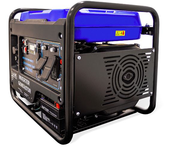 AIMS 3,800 Watt [Dual Fuel] Inverter Generator | Super Quiet, EPA compliant