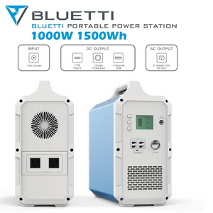 BLUETTI EB150 Portable Power Station | 1000W 1500Wh