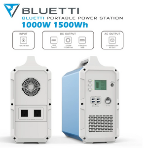 BLUETTI EB150 + 2*PV120/PV200 | 1000 Watt Generator