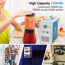 Load image into Gallery viewer, BLUETTI EB150 + 2*PV120/PV200 | 1000 Watt Generator