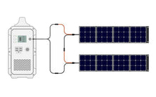 Load image into Gallery viewer, BLUETTI EB150 + 2*PV120/PV200 | 1000 Watt Generator