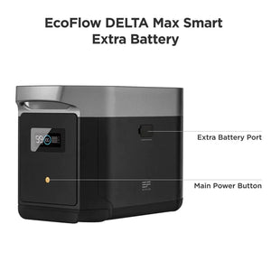 DELTA Max Extra Battery