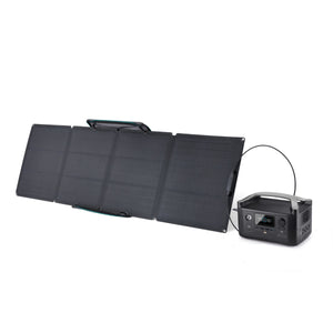 EcoFlow RIVER + 1x 110W Solar Panel