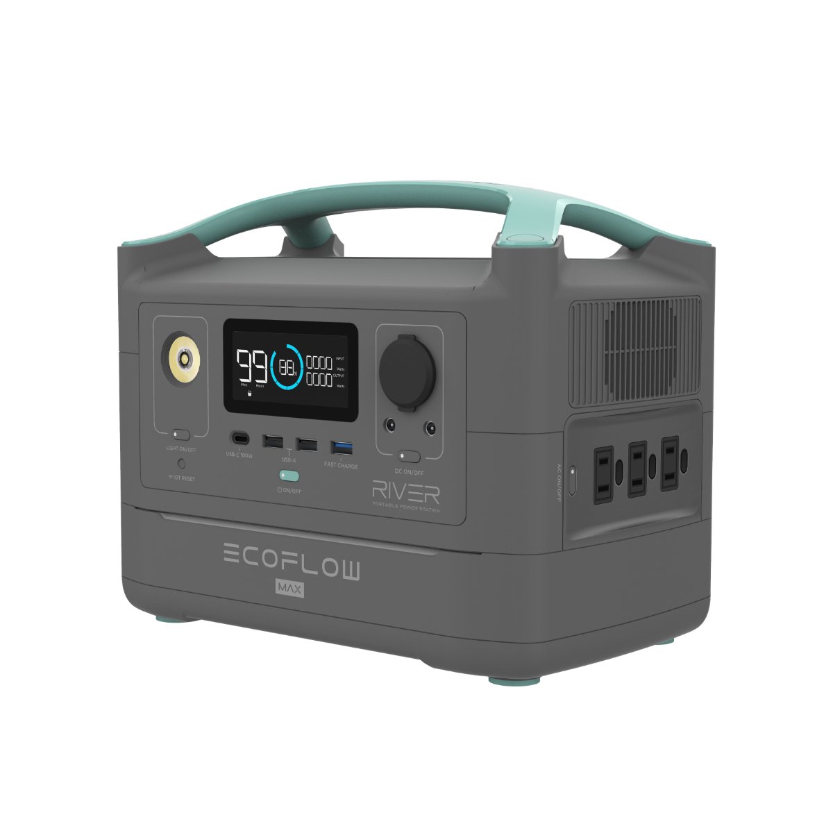 EcoFlow RIVER Max Portable Power Station – Emergency Energy Solution