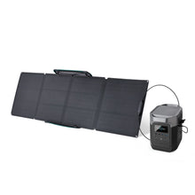 Load image into Gallery viewer, EcoFlow DELTA + 1x 110W Solar Panel