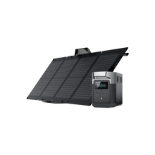 Load image into Gallery viewer, EcoFlow DELTA mini + 110W Solar Panel