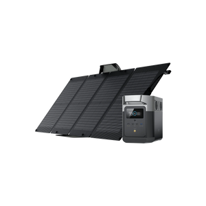 EcoFlow DELTA mini + 110W Solar Panel