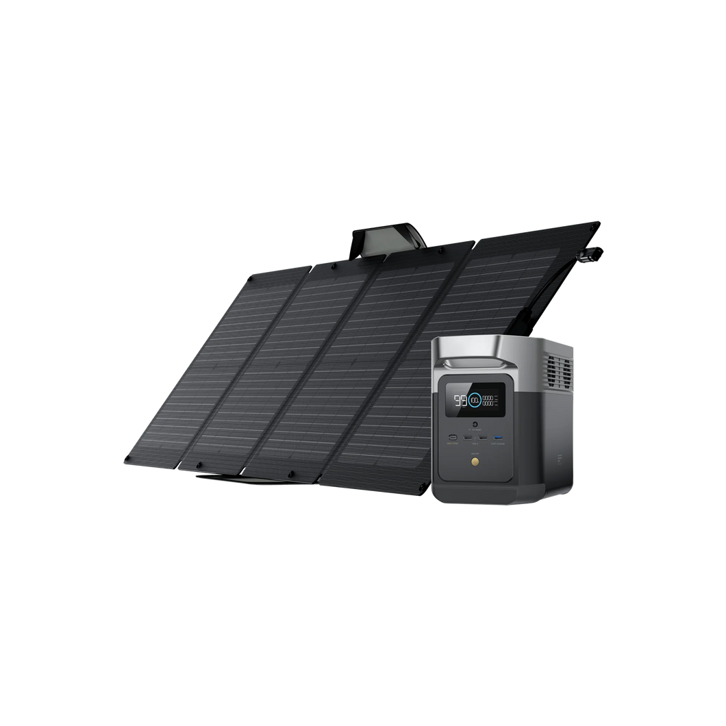 EcoFlow DELTA mini + 110W Solar Panel