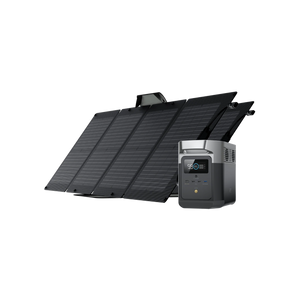 EcoFlow DELTA mini + 110W Solar Panel