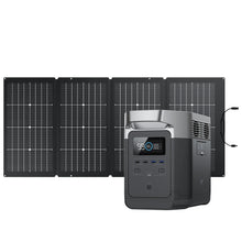 Load image into Gallery viewer, EcoFlow DELTA Pro + 220W Solar Panel