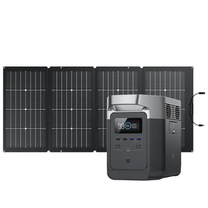 EcoFlow DELTA Pro + 220W Solar Panel