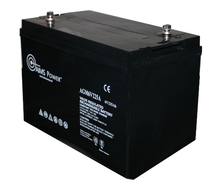Load image into Gallery viewer, AIMS Heavy Duty AGM 6V 225Ah Deep Cycle Battery