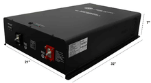Load image into Gallery viewer, Off Grid / Back Up 6000 Watt Pure Sine Inverter Charger 120V &amp; 24V Lithium Battery Kit