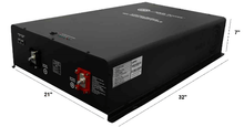 Load image into Gallery viewer, Off-Grid / Backup 8000 Watt 48V Pure Sine Inverter/Charger [Split Phase] 120/240V + + 48V 150Ah LiFePO4 Battery (7.2KwH)