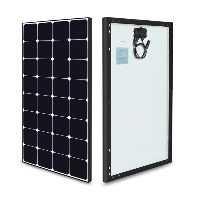 Renogy [Eclipse] 100 Watt 12V Monocrystalline Solar Panel