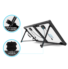 Load image into Gallery viewer, Renogy 100 Watt 12 Volt Eclipse Solar Suitcase w/o Charge Controller