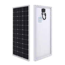 Load image into Gallery viewer, Renogy 100 Watt 12V Mono 30A Solar Kit w/ Mounting Hardware