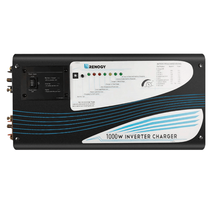 Renogy 1000 Watt Pure Sine Wave Inverter Charger