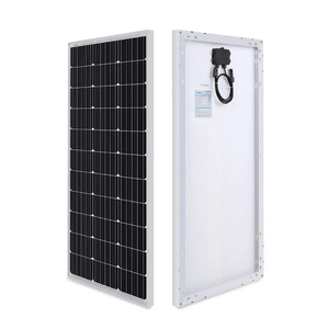 Renogy 200 Watt 12 Volt Mono Complete Solar Panel Kit with Mounting Hardware