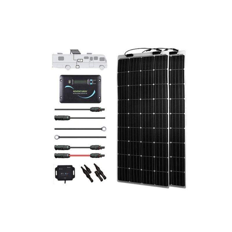 Renogy 320 Watt Flexible Solar Panel RV Kit | Complete Kit