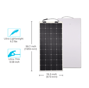 Renogy 320 Watt Flexible Solar Panel RV Kit | Complete Kit