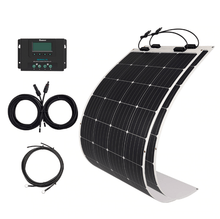 Load image into Gallery viewer, Renogy 350 Watt Flexible Solar Panel Kit