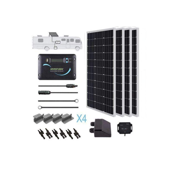Renogy 400 Watt 12 Volt Solar RV Kit
