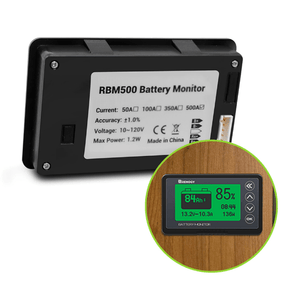 Renogy 500A Battery Monitor | RBM500-G1