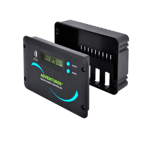 Renogy Adventurer Li - 30Amp PWM Flush Mount Charge Controller with an LCD Display