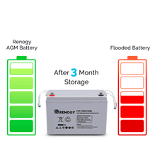 Load image into Gallery viewer, Renogy Deep Cycle AGM Battery 12 Volt 100Ah | RNG-BATT-AGM12-100