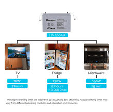 Load image into Gallery viewer, Renogy Deep Cycle AGM Battery 12 Volt 100Ah | RNG-BATT-AGM12-100