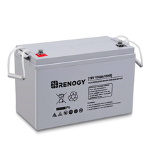 Load image into Gallery viewer, Renogy Deep Cycle AGM Battery 12 Volt 100Ah | RNG-BATT-AGM12-100