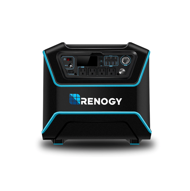 Renogy Lycan PowerBox 1200 | Portable Solar Generator