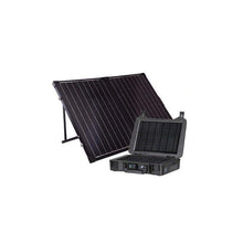 Load image into Gallery viewer, Renogy Phoenix Generator + 100 Watt Mono Foldable Solar Suitcase Kit