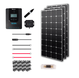 Renogy Premium 300 Watt 12 Volt Complete Solar Kit w/ MPPT