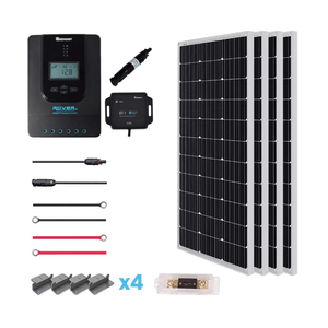 Renogy Premium 400 Watt 12 Volt Complete Solar Kit w/ MPPT