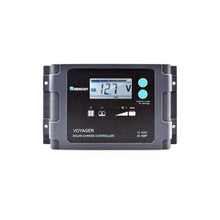 Load image into Gallery viewer, Renogy Voyager - 20A PWM Waterproof Charge Controller w/ LCD Display &amp; LED Bar