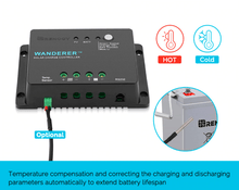 Load image into Gallery viewer, Renogy Wanderer LI 30A Charge Controller | RNG-CTRL-WND30-LI