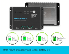 Load image into Gallery viewer, Renogy Wanderer LI 30A Charge Controller | RNG-CTRL-WND30-LI