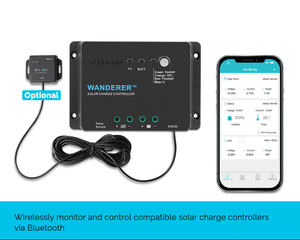 Renogy Wanderer LI 30A Charge Controller | RNG-CTRL-WND30-LI