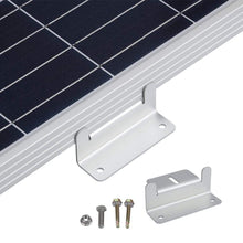 Load image into Gallery viewer, Z-Brackets for Mounting Solar Panels (1 Set of 4) | Mounts 1 x Solar Panel
